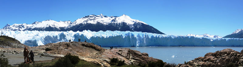 panorama glacier perito moreno patagonie argentine
